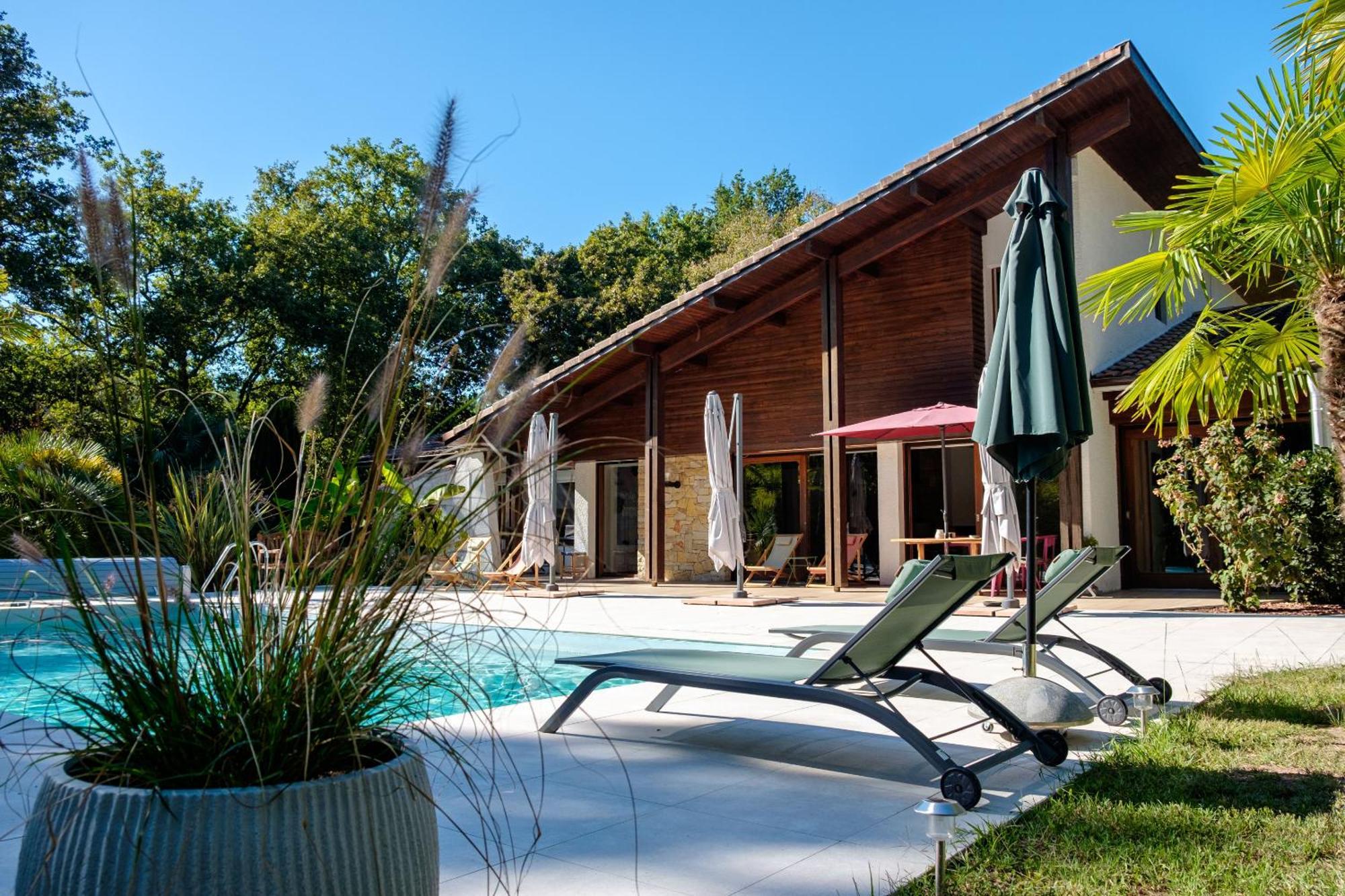 Saint-Paul-lès-Dax Parc De L'Aiguade B&B 외부 사진