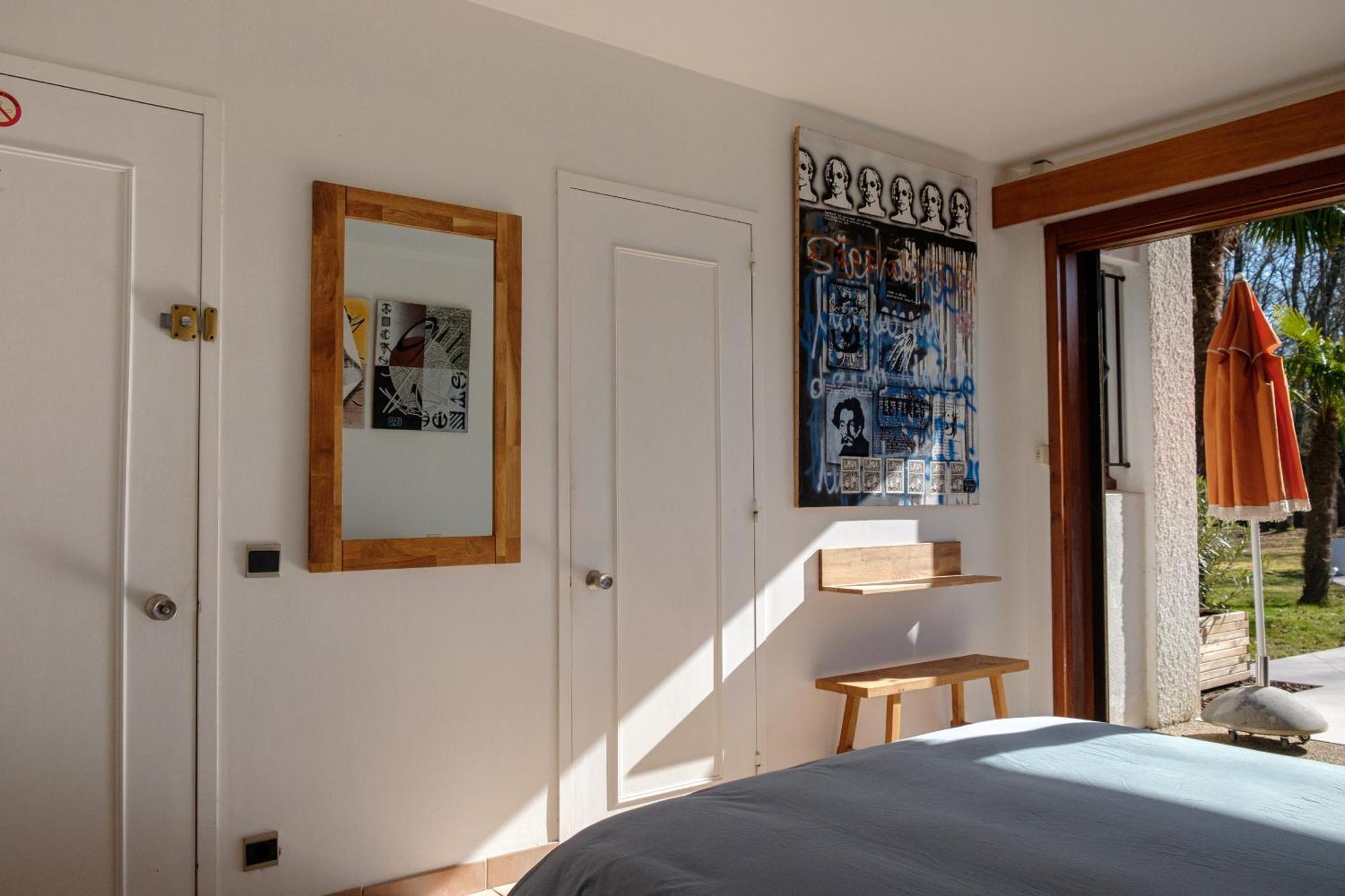 Saint-Paul-lès-Dax Parc De L'Aiguade B&B 객실 사진