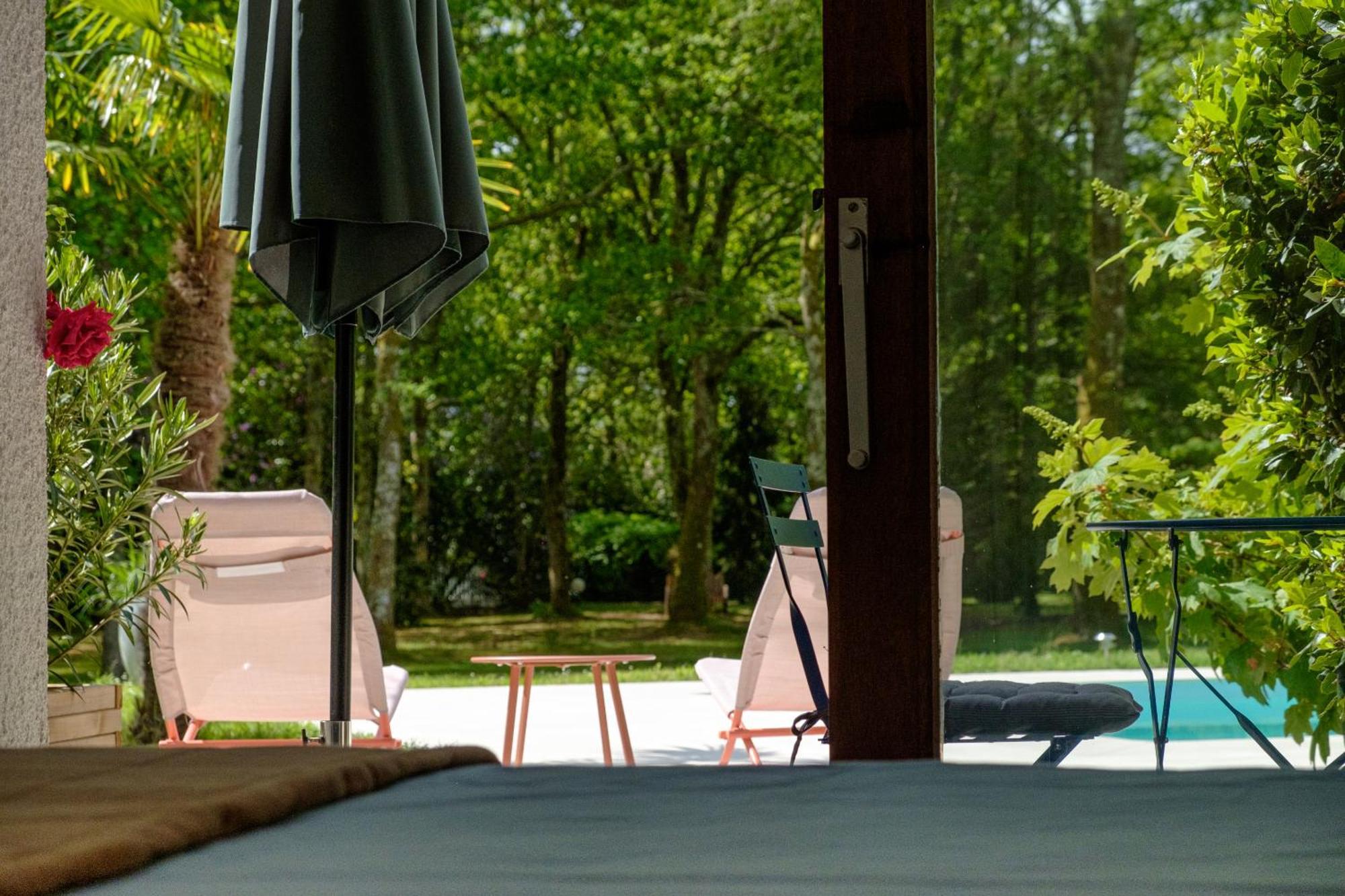Saint-Paul-lès-Dax Parc De L'Aiguade B&B 외부 사진