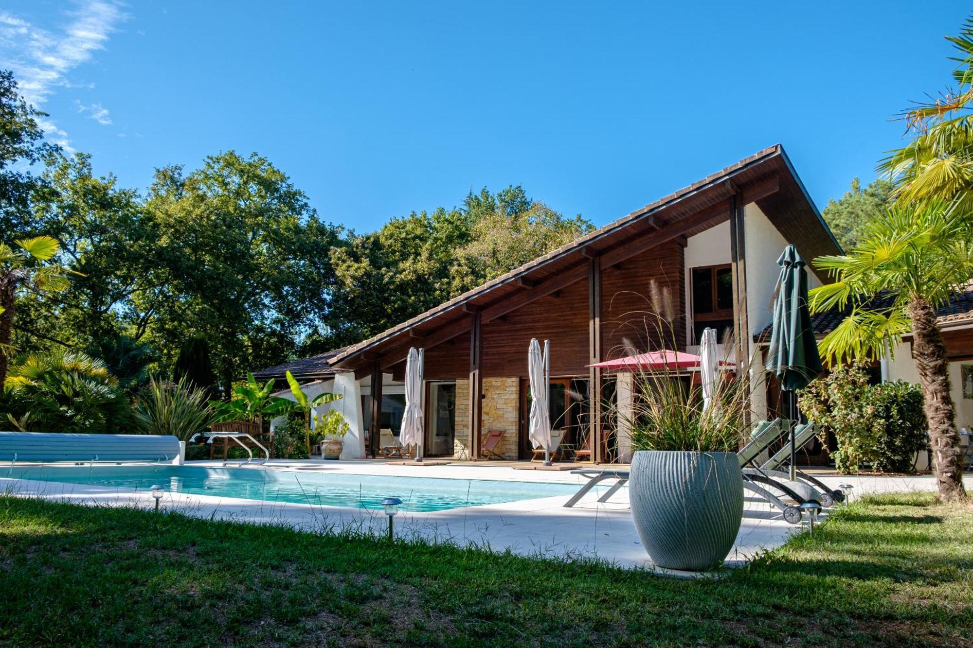 Saint-Paul-lès-Dax Parc De L'Aiguade B&B 외부 사진