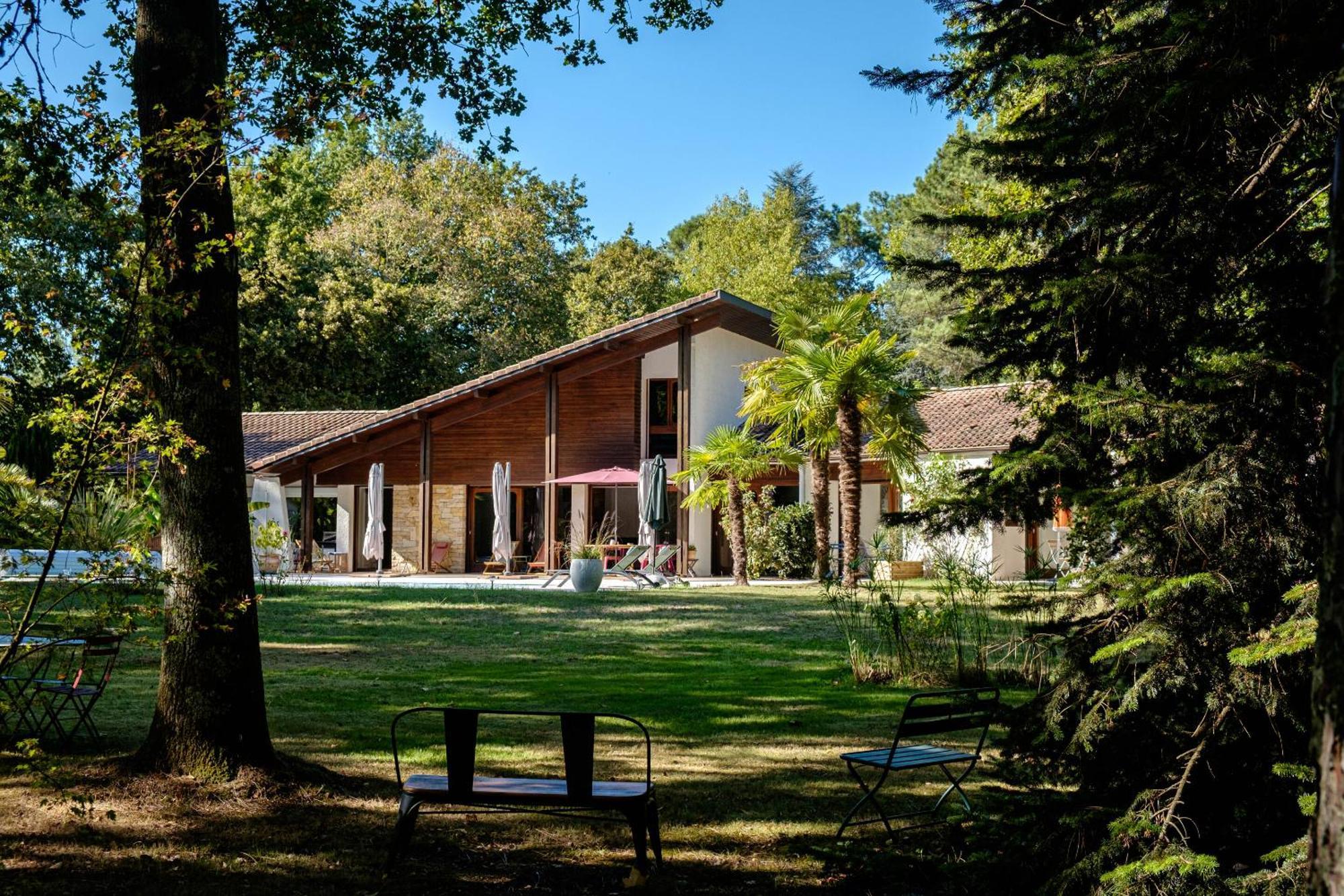 Saint-Paul-lès-Dax Parc De L'Aiguade B&B 외부 사진