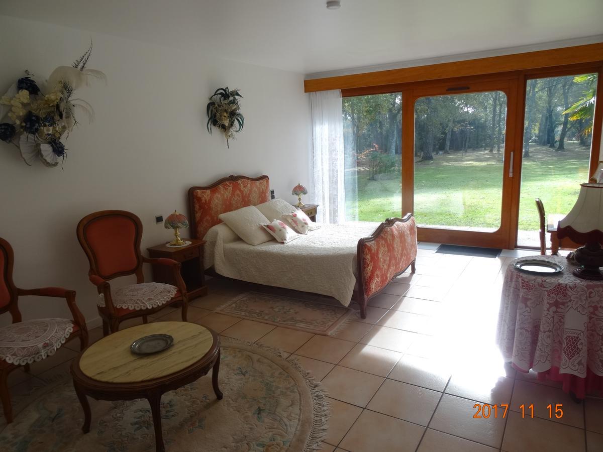Saint-Paul-lès-Dax Parc De L'Aiguade B&B 객실 사진